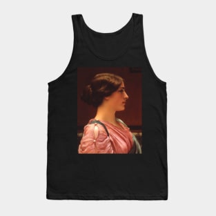 A Classical Beauty by Godward Tank Top